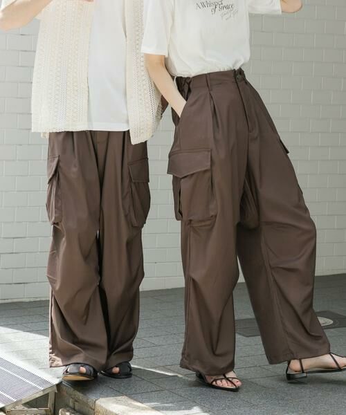 SENSE OF PLACE by URBAN RESEARCH / センスオブプレイス バイ アーバンリサーチ その他パンツ | 『ユニセックス』ワイドカーゴパンツ | 詳細3