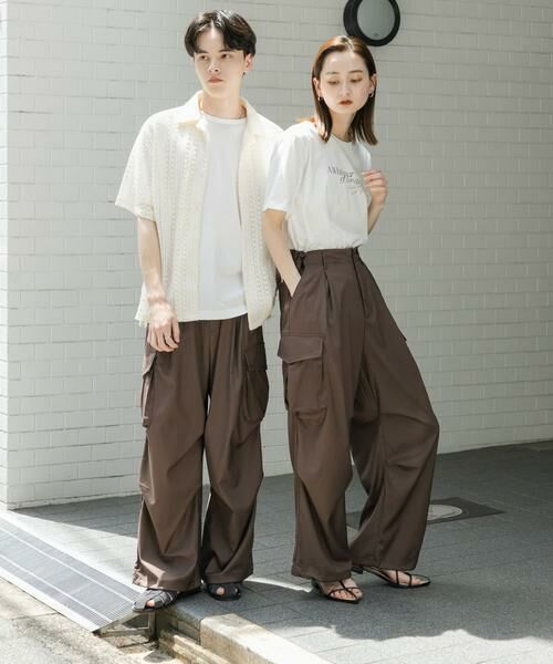 SENSE OF PLACE by URBAN RESEARCH / センスオブプレイス バイ アーバンリサーチ その他パンツ | 『ユニセックス』ワイドカーゴパンツ | 詳細4