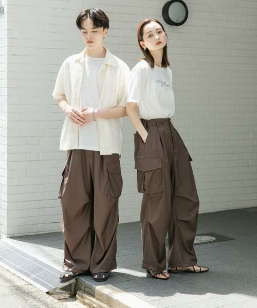 SENSE OF PLACE by URBAN RESEARCH / センスオブプレイス バイ アーバンリサーチ その他パンツ | 『ユニセックス』ワイドカーゴパンツ | 詳細5