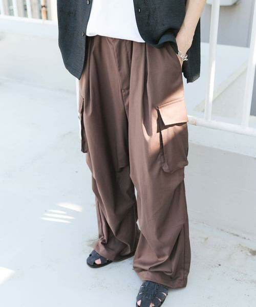 SENSE OF PLACE by URBAN RESEARCH / センスオブプレイス バイ アーバンリサーチ その他パンツ | 『ユニセックス』ワイドカーゴパンツ | 詳細6
