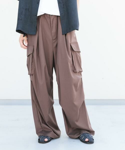 SENSE OF PLACE by URBAN RESEARCH / センスオブプレイス バイ アーバンリサーチ その他パンツ | 『ユニセックス』ワイドカーゴパンツ | 詳細7