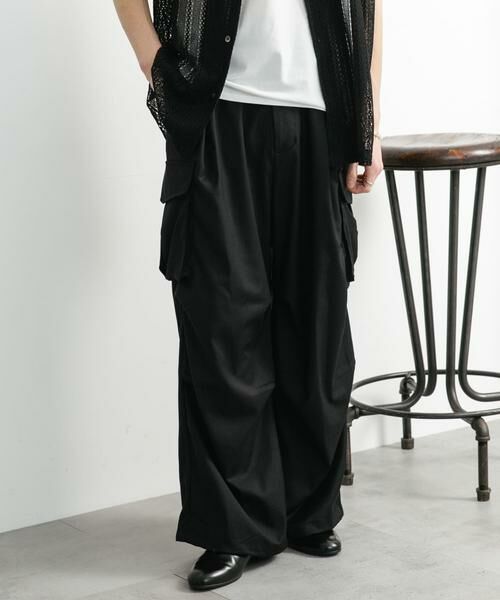 SENSE OF PLACE by URBAN RESEARCH / センスオブプレイス バイ アーバンリサーチ その他パンツ | 『ユニセックス』ワイドカーゴパンツ | 詳細16