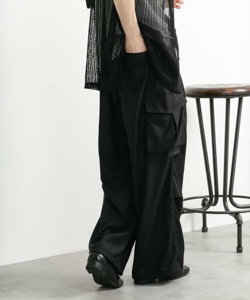SENSE OF PLACE by URBAN RESEARCH / センスオブプレイス バイ アーバンリサーチ その他パンツ | 『ユニセックス』ワイドカーゴパンツ | 詳細17