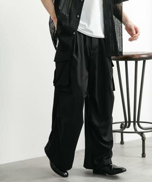 SENSE OF PLACE by URBAN RESEARCH / センスオブプレイス バイ アーバンリサーチ その他パンツ | 『ユニセックス』ワイドカーゴパンツ | 詳細18