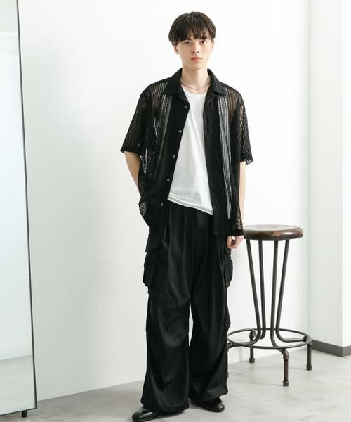 SENSE OF PLACE by URBAN RESEARCH / センスオブプレイス バイ アーバンリサーチ その他パンツ | 『ユニセックス』ワイドカーゴパンツ | 詳細20