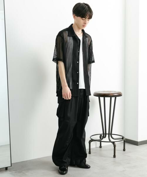 SENSE OF PLACE by URBAN RESEARCH / センスオブプレイス バイ アーバンリサーチ その他パンツ | 『ユニセックス』ワイドカーゴパンツ | 詳細21