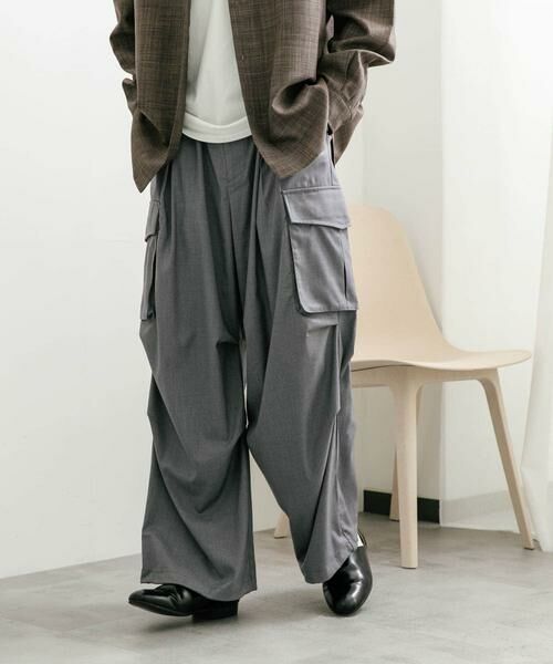 SENSE OF PLACE by URBAN RESEARCH / センスオブプレイス バイ アーバンリサーチ その他パンツ | 『ユニセックス』ワイドカーゴパンツ | 詳細27