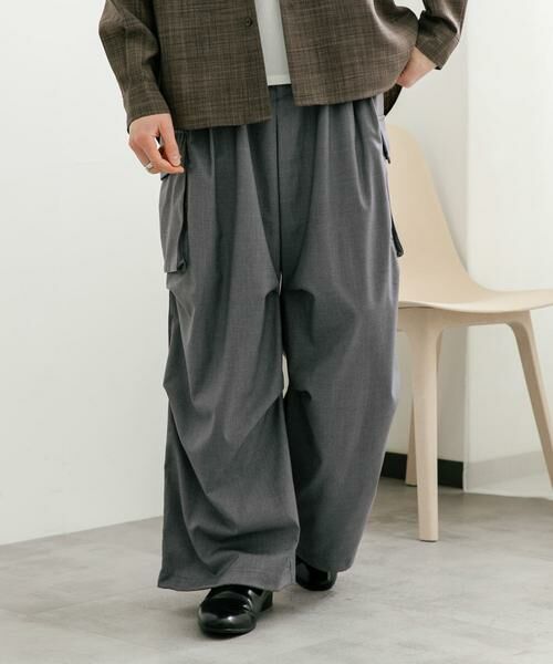 SENSE OF PLACE by URBAN RESEARCH / センスオブプレイス バイ アーバンリサーチ その他パンツ | 『ユニセックス』ワイドカーゴパンツ | 詳細29