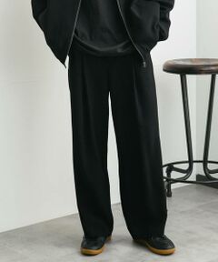 SENSE OF PLACE by URBAN RESEARCH / センスオブプレイス バイ アーバンリサーチ その他パンツ | 『UR TECH DRYLUXE』 リネンライクワイドパンツ