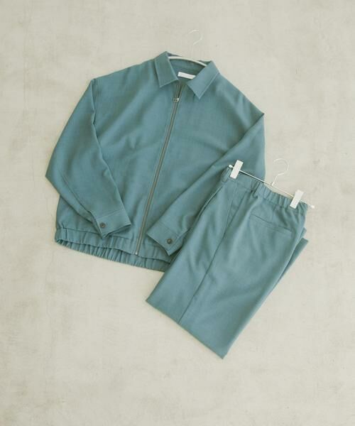 SENSE OF PLACE by URBAN RESEARCH / センスオブプレイス バイ アーバンリサーチ その他パンツ | 『UR TECH DRYLUXE』 リネンライクワイドパンツ | 詳細6