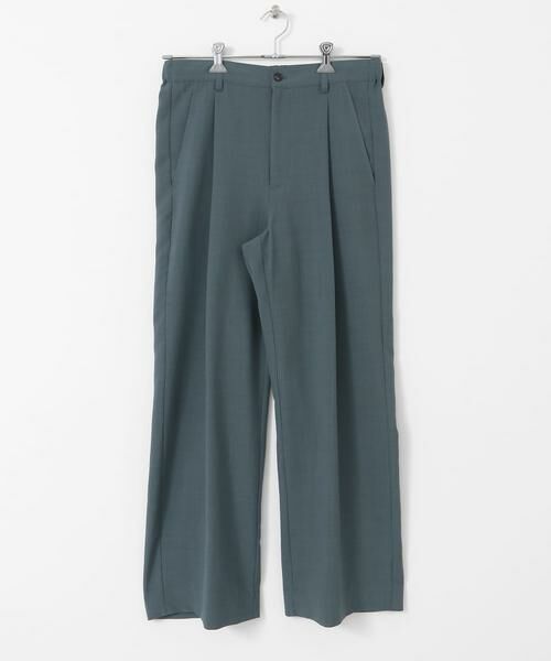 SENSE OF PLACE by URBAN RESEARCH / センスオブプレイス バイ アーバンリサーチ その他パンツ | 『UR TECH DRYLUXE』 リネンライクワイドパンツ | 詳細7