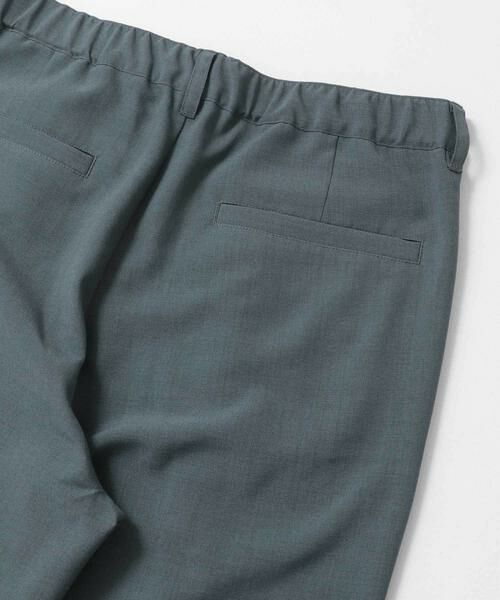 SENSE OF PLACE by URBAN RESEARCH / センスオブプレイス バイ アーバンリサーチ その他パンツ | 『UR TECH DRYLUXE』 リネンライクワイドパンツ | 詳細8