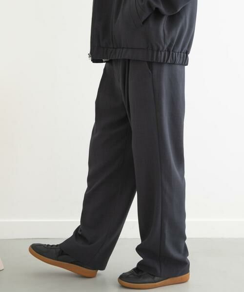 SENSE OF PLACE by URBAN RESEARCH / センスオブプレイス バイ アーバンリサーチ その他パンツ | 『UR TECH DRYLUXE』 リネンライクワイドパンツ | 詳細19