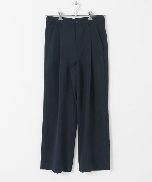 SENSE OF PLACE by URBAN RESEARCH / センスオブプレイス バイ アーバンリサーチ その他パンツ | 『UR TECH DRYLUXE』 リネンライクワイドパンツ | 詳細23