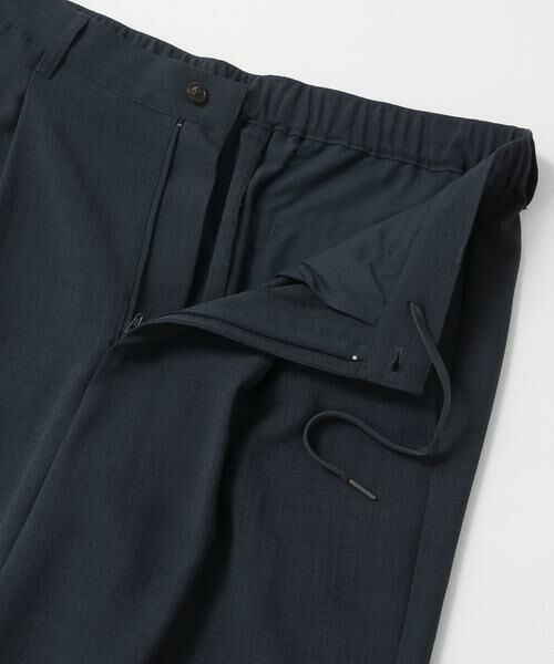 SENSE OF PLACE by URBAN RESEARCH / センスオブプレイス バイ アーバンリサーチ その他パンツ | 『UR TECH DRYLUXE』 リネンライクワイドパンツ | 詳細24