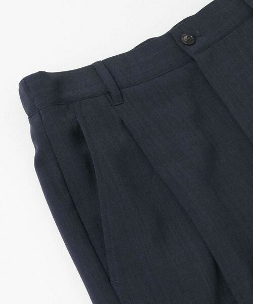 SENSE OF PLACE by URBAN RESEARCH / センスオブプレイス バイ アーバンリサーチ その他パンツ | 『UR TECH DRYLUXE』 リネンライクワイドパンツ | 詳細25