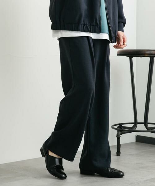 SENSE OF PLACE by URBAN RESEARCH / センスオブプレイス バイ アーバンリサーチ その他パンツ | 『UR TECH DRYLUXE』 リネンライクワイドパンツ | 詳細11