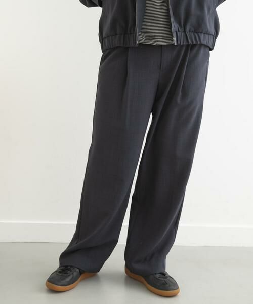 SENSE OF PLACE by URBAN RESEARCH / センスオブプレイス バイ アーバンリサーチ その他パンツ | 『UR TECH DRYLUXE』 リネンライクワイドパンツ | 詳細17