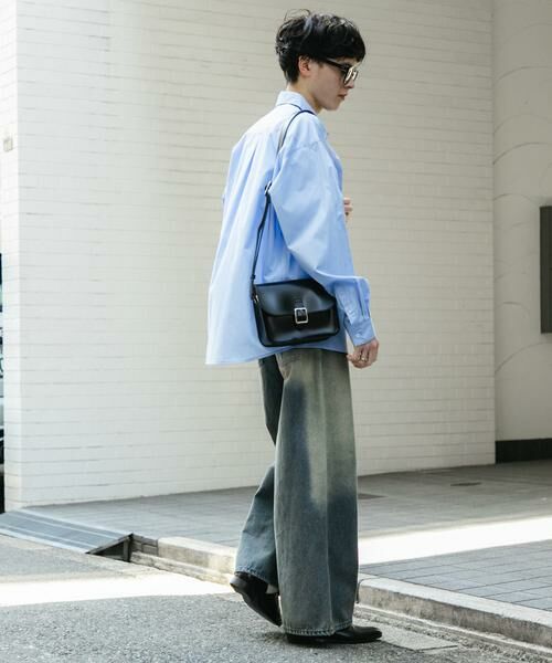 SENSE OF PLACE by URBAN RESEARCH / センスオブプレイス バイ アーバンリサーチ デニムパンツ | 『ユニセックス』ヴィンテージライクデニムワイドパンツ | 詳細18