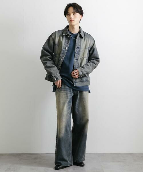 SENSE OF PLACE by URBAN RESEARCH / センスオブプレイス バイ アーバンリサーチ デニムパンツ | 『ユニセックス』ヴィンテージライクデニムワイドパンツ | 詳細22