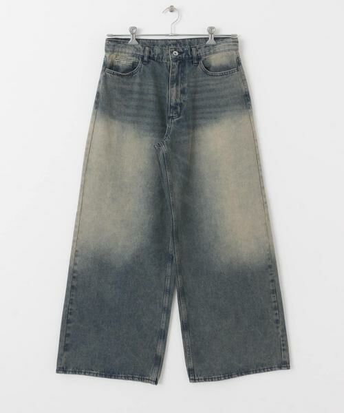 SENSE OF PLACE by URBAN RESEARCH / センスオブプレイス バイ アーバンリサーチ デニムパンツ | 『ユニセックス』ヴィンテージライクデニムワイドパンツ | 詳細27