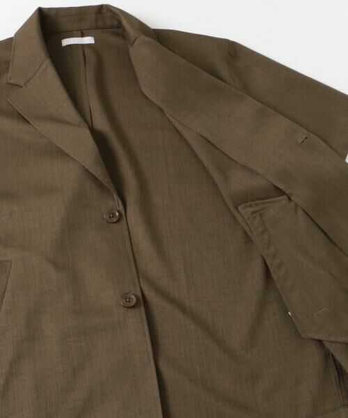 SENSE OF PLACE by URBAN RESEARCH / センスオブプレイス バイ アーバンリサーチ その他アウター | リネンライクテーラードショートスリーブジャケット | 詳細11