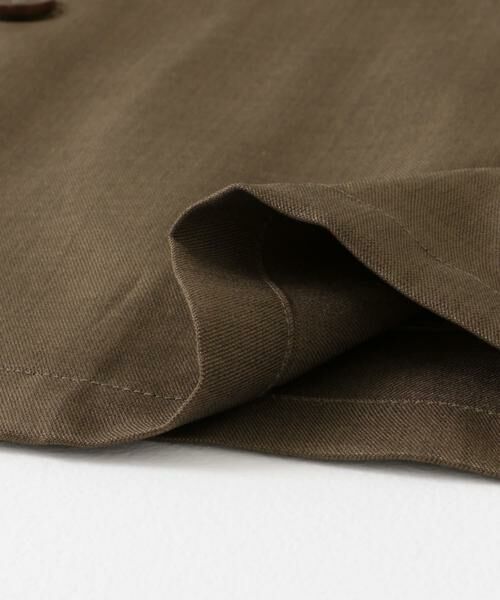 SENSE OF PLACE by URBAN RESEARCH / センスオブプレイス バイ アーバンリサーチ その他アウター | リネンライクテーラードショートスリーブジャケット | 詳細14