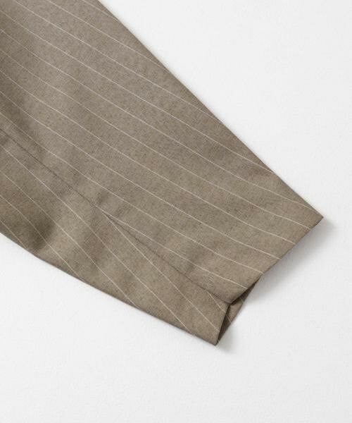 SENSE OF PLACE by URBAN RESEARCH / センスオブプレイス バイ アーバンリサーチ その他アウター | 『セットアップ対応』『イージーケア/速乾』リネンライクピンストライプルーズジャケット | 詳細28