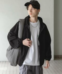 SENSE OF PLACE by URBAN RESEARCH / センスオブプレイス バイ アーバンリサーチ ナイロンジャケット | 『ユニセックス』『UVカット / 撥水』ライトフーディージップパーカー