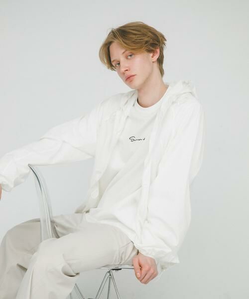 SENSE OF PLACE by URBAN RESEARCH / センスオブプレイス バイ アーバンリサーチ ナイロンジャケット | 『ユニセックス』『UVカット / 撥水』ライトフーディージップパーカー | 詳細11