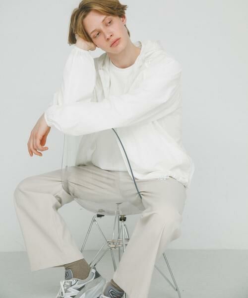 SENSE OF PLACE by URBAN RESEARCH / センスオブプレイス バイ アーバンリサーチ ナイロンジャケット | 『ユニセックス』『UVカット / 撥水』ライトフーディージップパーカー | 詳細12