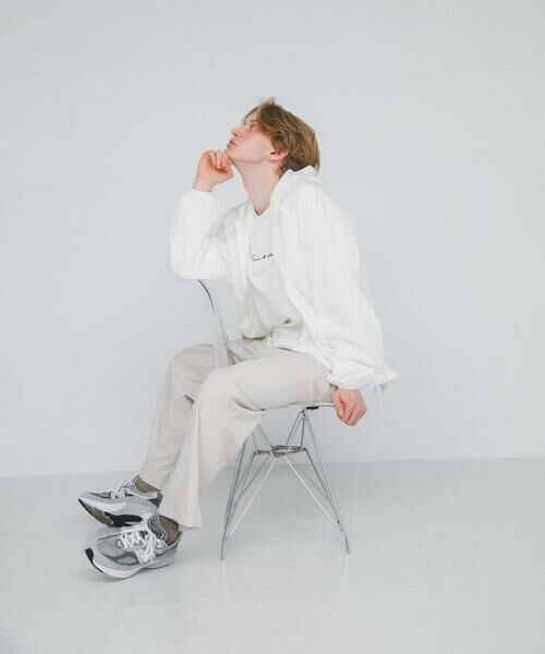 SENSE OF PLACE by URBAN RESEARCH / センスオブプレイス バイ アーバンリサーチ ナイロンジャケット | 『ユニセックス』『UVカット / 撥水』ライトフーディージップパーカー | 詳細13