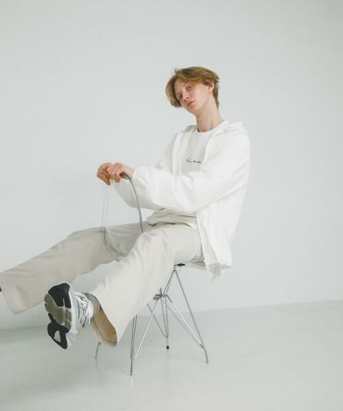 SENSE OF PLACE by URBAN RESEARCH / センスオブプレイス バイ アーバンリサーチ ナイロンジャケット | 『ユニセックス』『UVカット / 撥水』ライトフーディージップパーカー | 詳細14