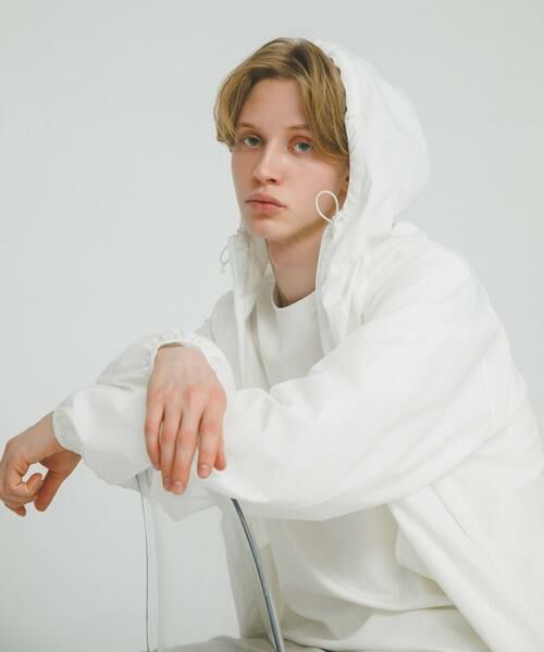 SENSE OF PLACE by URBAN RESEARCH / センスオブプレイス バイ アーバンリサーチ ナイロンジャケット | 『ユニセックス』『UVカット / 撥水』ライトフーディージップパーカー | 詳細15