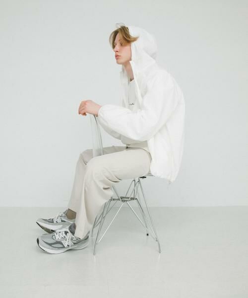 SENSE OF PLACE by URBAN RESEARCH / センスオブプレイス バイ アーバンリサーチ ナイロンジャケット | 『ユニセックス』『UVカット / 撥水』ライトフーディージップパーカー | 詳細16