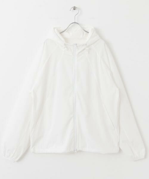 SENSE OF PLACE by URBAN RESEARCH / センスオブプレイス バイ アーバンリサーチ ナイロンジャケット | 『ユニセックス』『UVカット / 撥水』ライトフーディージップパーカー | 詳細20