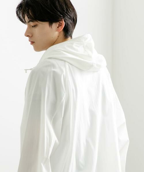 SENSE OF PLACE by URBAN RESEARCH / センスオブプレイス バイ アーバンリサーチ ナイロンジャケット | 『ユニセックス』『UVカット / 撥水』ライトフーディージップパーカー | 詳細4