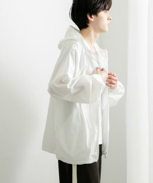 SENSE OF PLACE by URBAN RESEARCH / センスオブプレイス バイ アーバンリサーチ ナイロンジャケット | 『ユニセックス』『UVカット / 撥水』ライトフーディージップパーカー | 詳細5