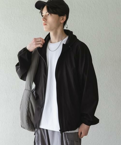 SENSE OF PLACE by URBAN RESEARCH / センスオブプレイス バイ アーバンリサーチ ナイロンジャケット | 『ユニセックス』『UVカット / 撥水』ライトフーディージップパーカー | 詳細22