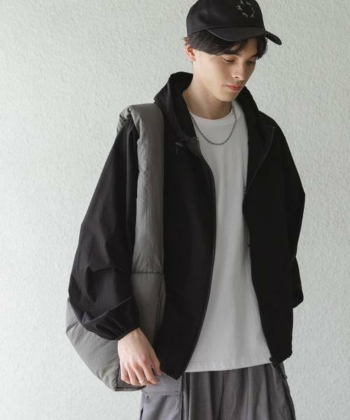 SENSE OF PLACE by URBAN RESEARCH / センスオブプレイス バイ アーバンリサーチ ナイロンジャケット | 『ユニセックス』『UVカット / 撥水』ライトフーディージップパーカー | 詳細23