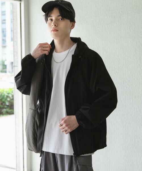 SENSE OF PLACE by URBAN RESEARCH / センスオブプレイス バイ アーバンリサーチ ナイロンジャケット | 『ユニセックス』『UVカット / 撥水』ライトフーディージップパーカー | 詳細24