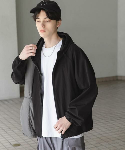 SENSE OF PLACE by URBAN RESEARCH / センスオブプレイス バイ アーバンリサーチ ナイロンジャケット | 『ユニセックス』『UVカット / 撥水』ライトフーディージップパーカー | 詳細26