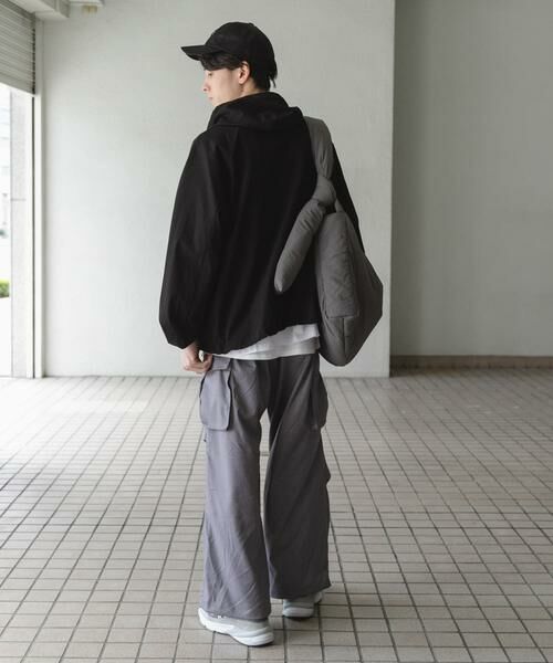 SENSE OF PLACE by URBAN RESEARCH / センスオブプレイス バイ アーバンリサーチ ナイロンジャケット | 『ユニセックス』『UVカット / 撥水』ライトフーディージップパーカー | 詳細28