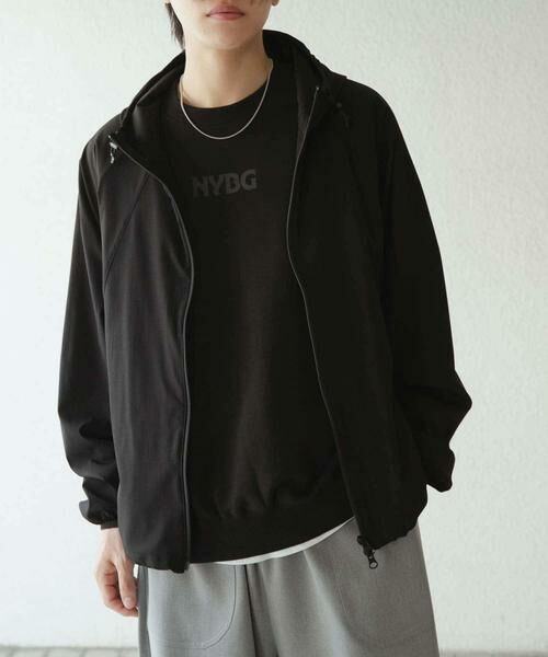 SENSE OF PLACE by URBAN RESEARCH / センスオブプレイス バイ アーバンリサーチ ナイロンジャケット | 『ユニセックス』『UVカット / 撥水』ライトフーディージップパーカー | 詳細29