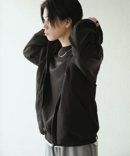 SENSE OF PLACE by URBAN RESEARCH / センスオブプレイス バイ アーバンリサーチ ナイロンジャケット | 『ユニセックス』『UVカット / 撥水』ライトフーディージップパーカー | 詳細30