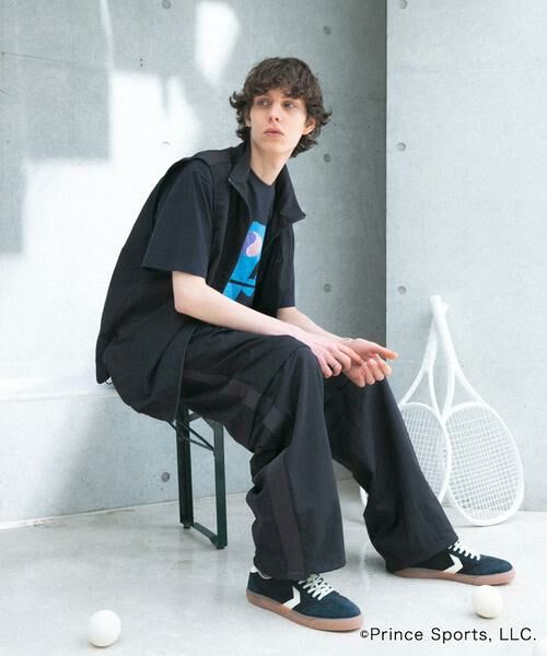 SENSE OF PLACE by URBAN RESEARCH / センスオブプレイス バイ アーバンリサーチ その他アウター | 『別注』prince　トラックベスト | 詳細1