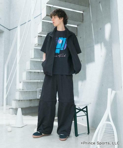 SENSE OF PLACE by URBAN RESEARCH / センスオブプレイス バイ アーバンリサーチ その他アウター | 『別注』prince　トラックベスト | 詳細4