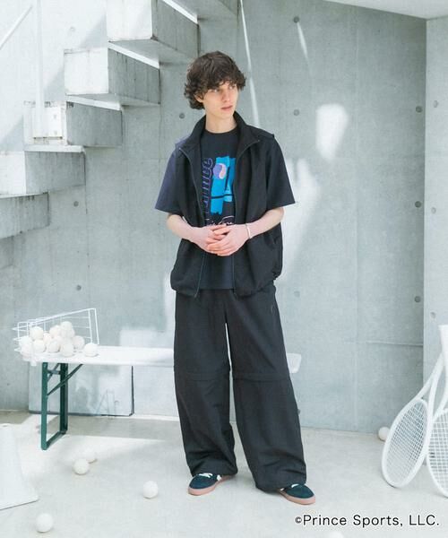 SENSE OF PLACE by URBAN RESEARCH / センスオブプレイス バイ アーバンリサーチ その他アウター | 『別注』prince　トラックベスト | 詳細5