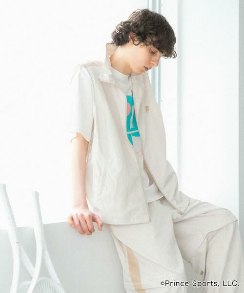 SENSE OF PLACE by URBAN RESEARCH / センスオブプレイス バイ アーバンリサーチ その他アウター | 『別注』prince　トラックベスト | 詳細13