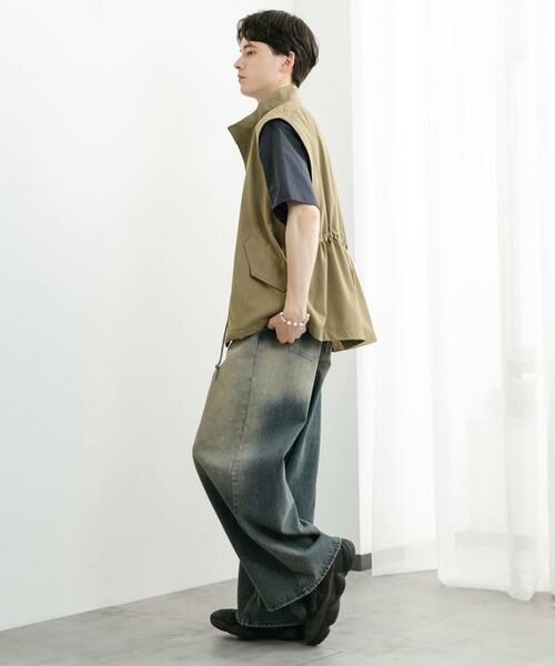 SENSE OF PLACE by URBAN RESEARCH / センスオブプレイス バイ アーバンリサーチ ミリタリージャケット・コート | ルーズモッズベスト | 詳細7